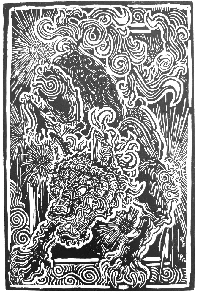 Print artwork by Abby Araniego
