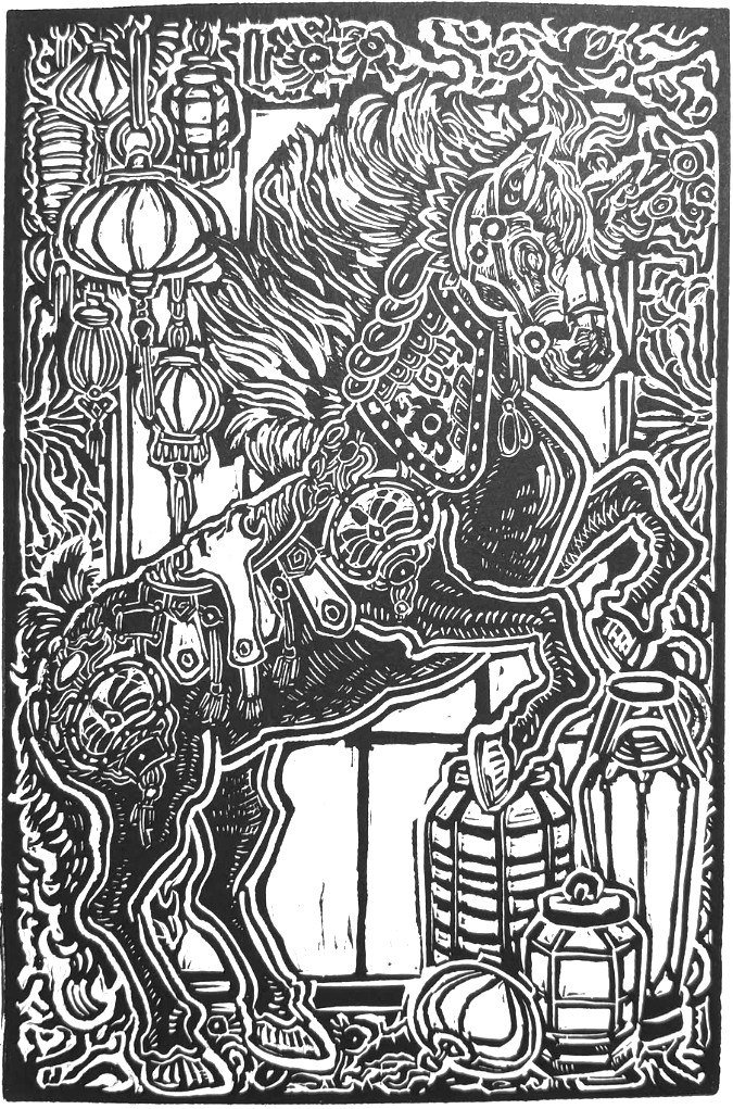 Print artwork by Abby Araniego