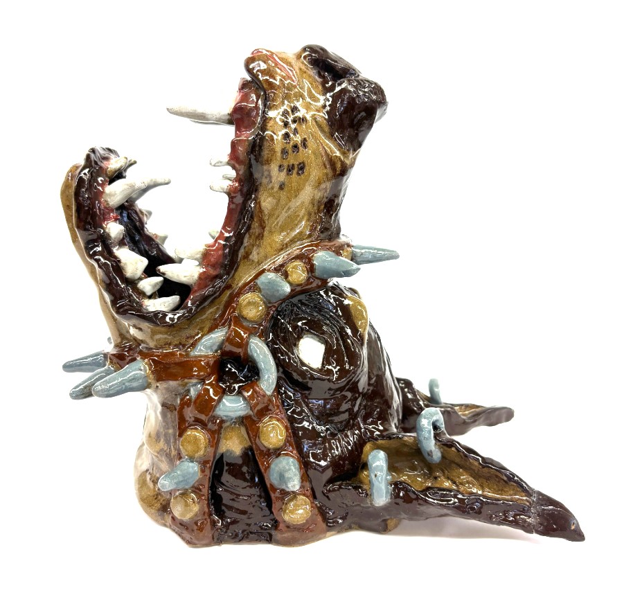 View Abby's sculptures